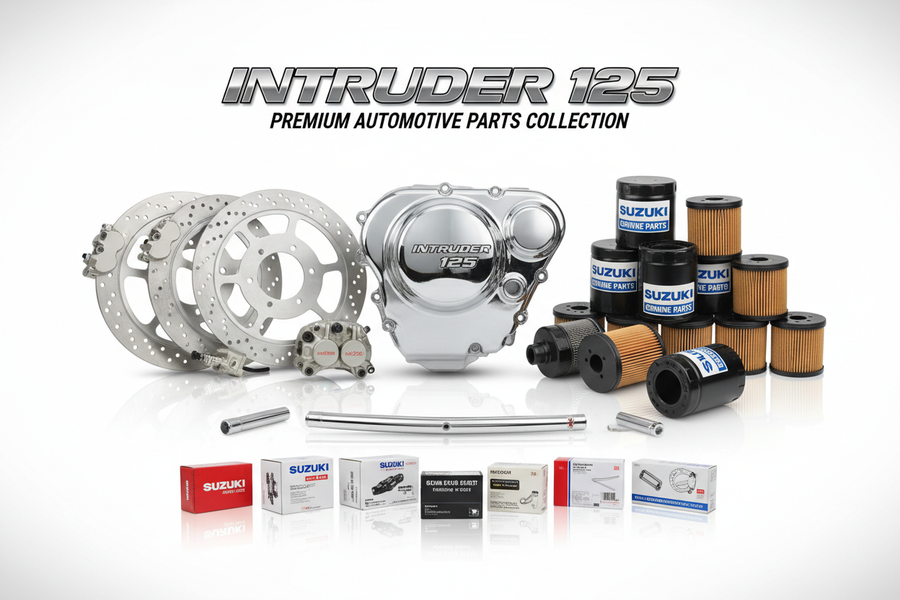 Destaque de peças para Suzuki Intruder 125