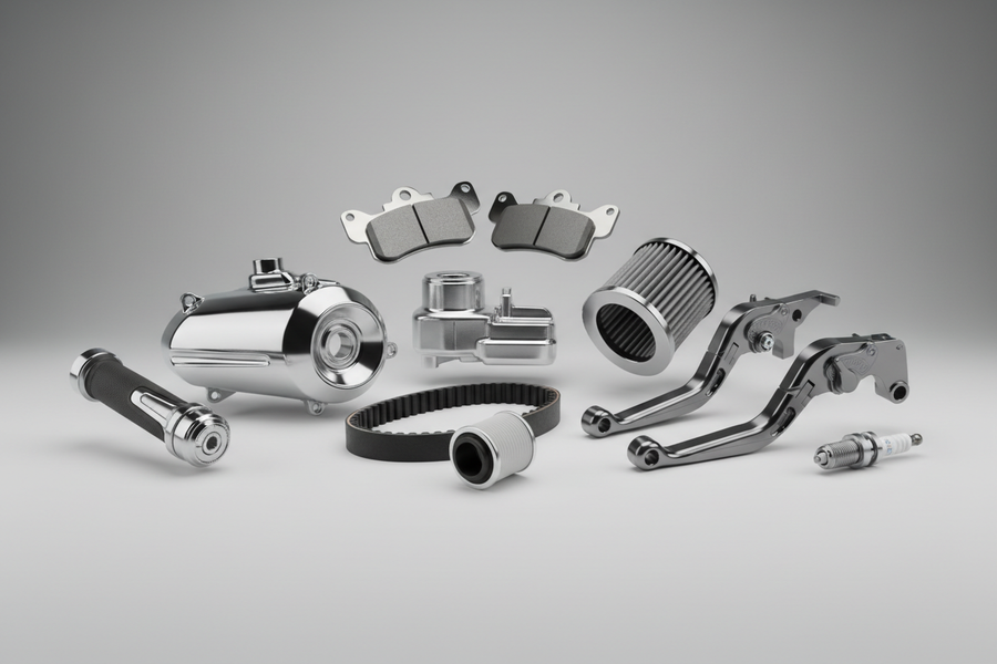 Peças para Yamaha NMAX 160
