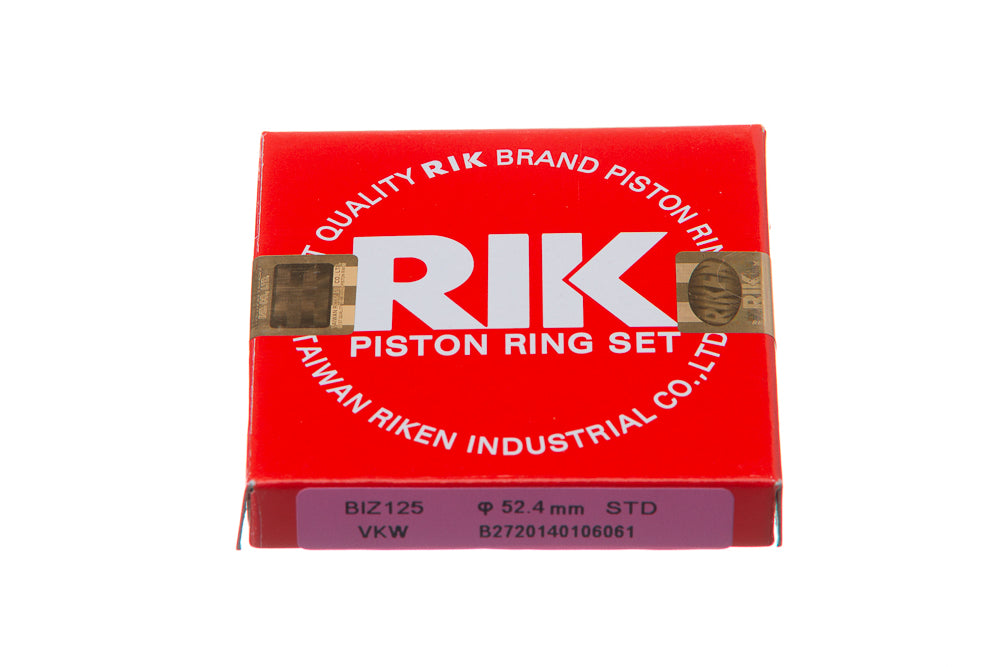ANEL P/ PISTAO RIK BIZ 125 05/24 - CG 125 09/18 0.50