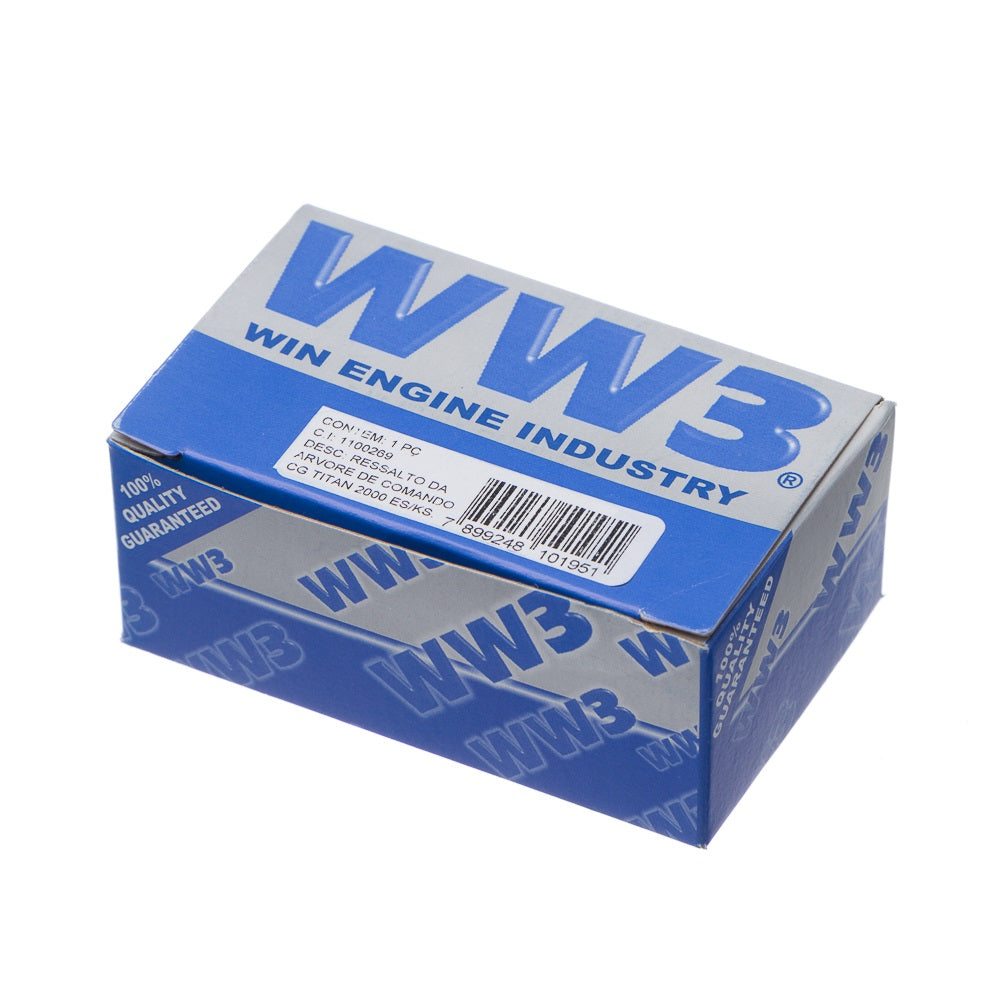 RESSALTO DA ARVORE DE COMANDO WW3 CG TITAN 2000 ES/KS.
