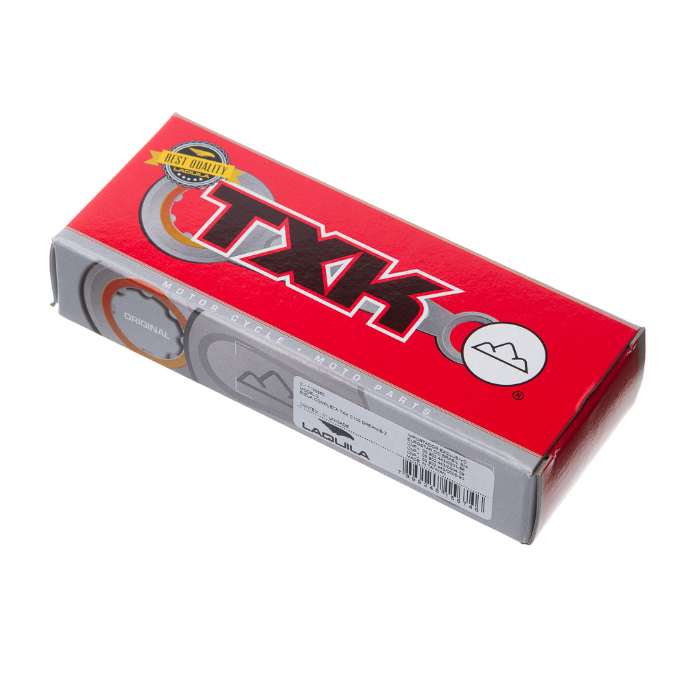 BIELA COMPLETA TXK C100 DREAM/BIZ