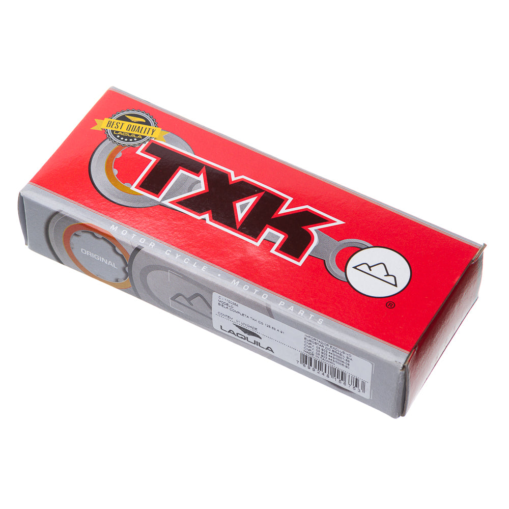 BIELA COMPLETA TXK CG 125 83 A 91
