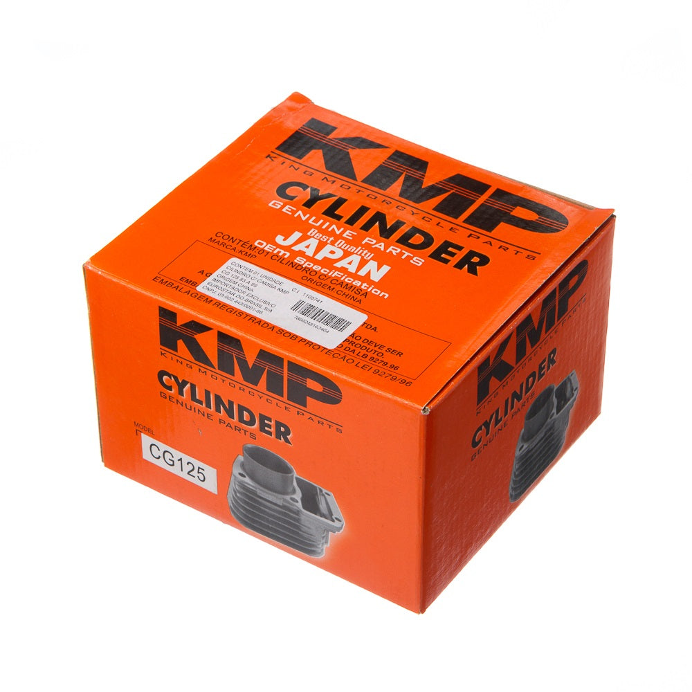 CILINDRO C/CAMISA KMP CG 125 A 99