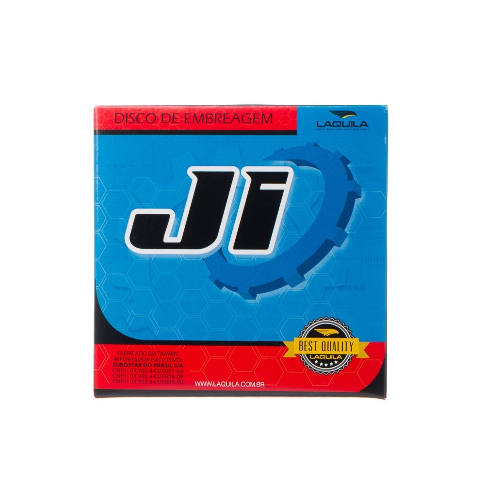 DISCOS EMBREAGEM OEM JI (6 PECAS) CBX 250