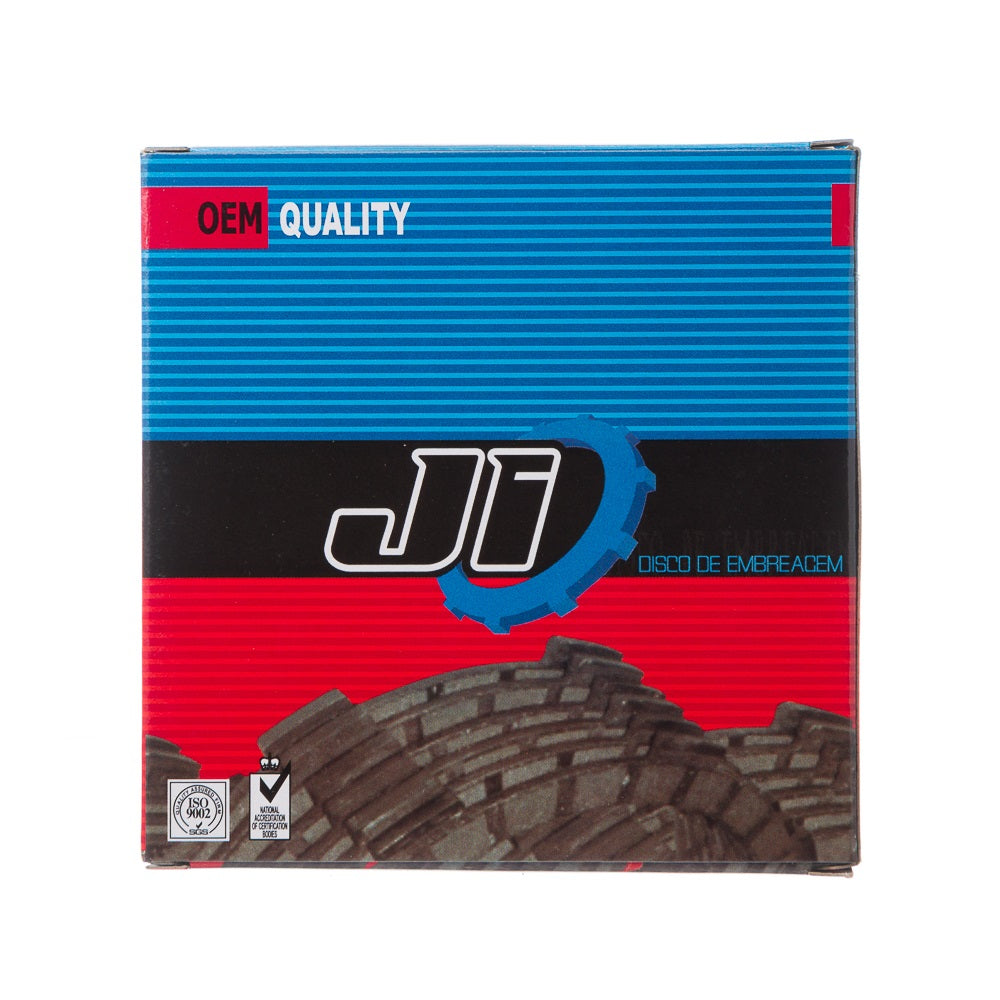 DISCOS EMBREAGEM OEM JI (5 PECAS) CG/TITAN 2000