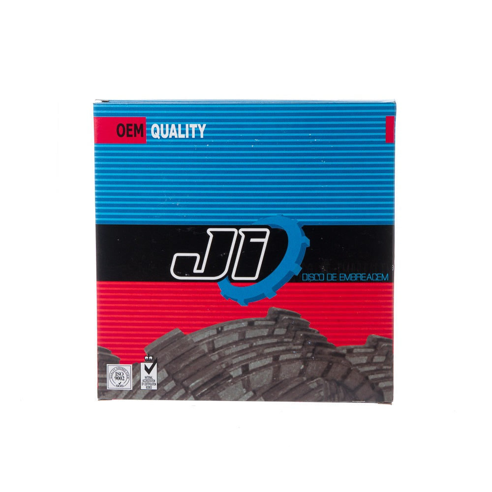 DISCOS EMBREAGEM OEM JI (9 PECAS) CB 600F HORNET