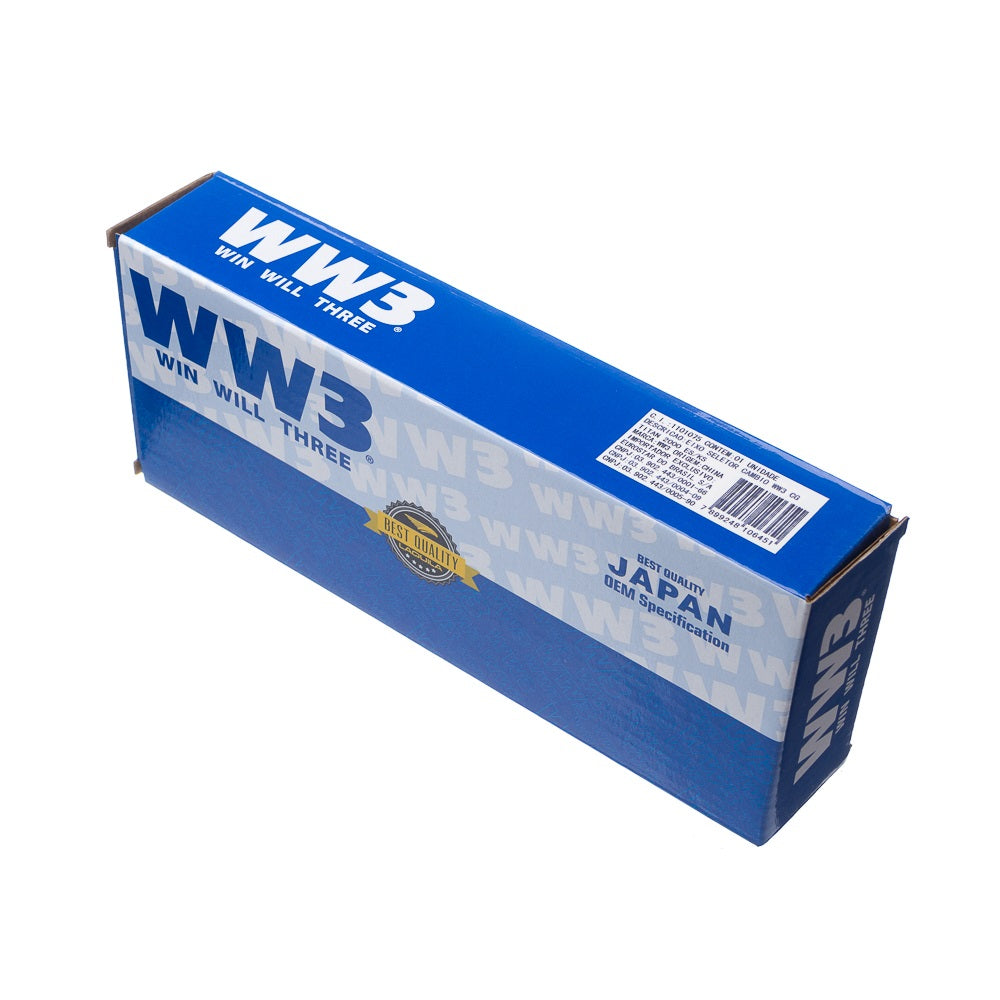 EIXO SELETOR CAMBIO WW3 CG TITAN ES-KS 00/08