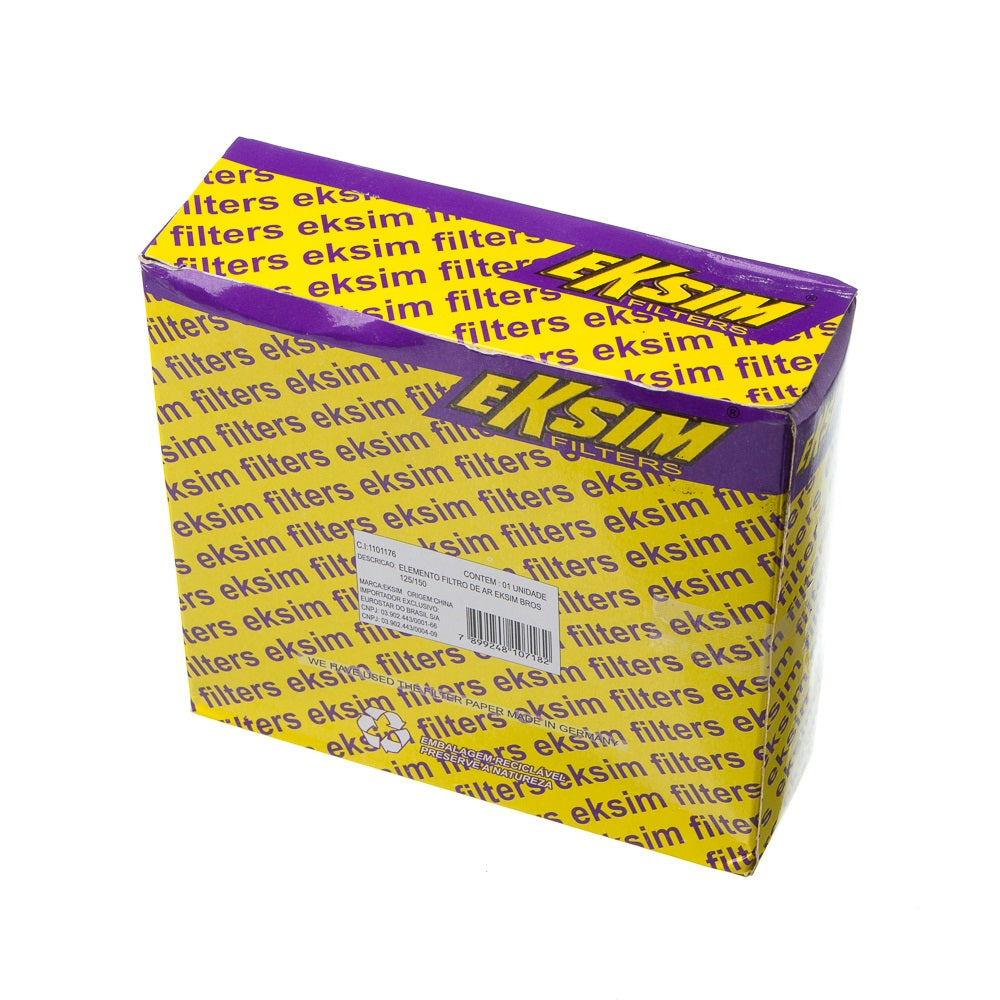 ELEMENTO FILTRO DE AR EKSIM CG 150 09/13 - BROS 160 15/24