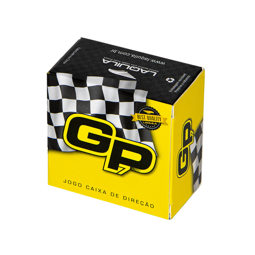 JOGO CAIXA DIRECAO GP7 C/ COLAR CG 150 04/15 - CG 125 00/18