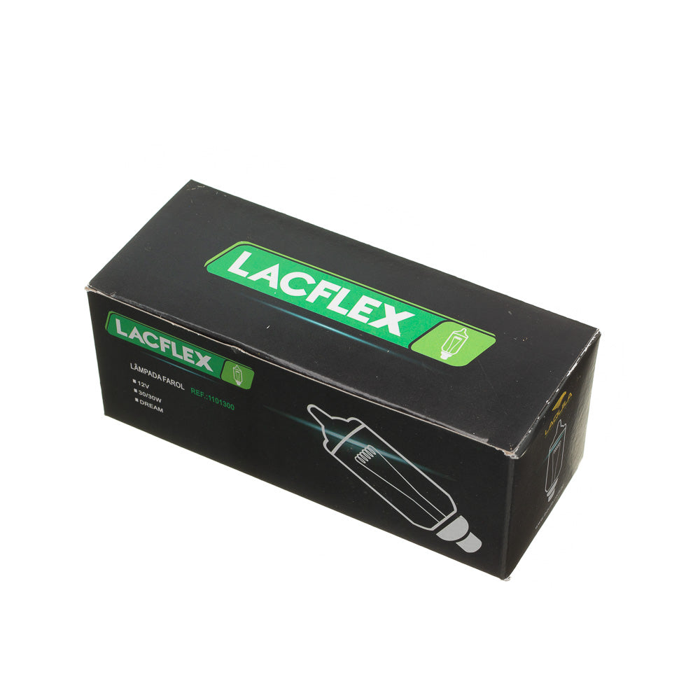 LAMPADA FAROL LACFLEX 12V 30/30W DREAM.