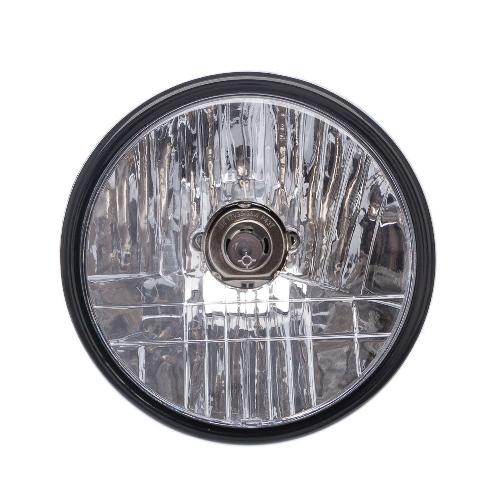 FAROL COMPLETO C/ LAMPADA KEISI CG 150