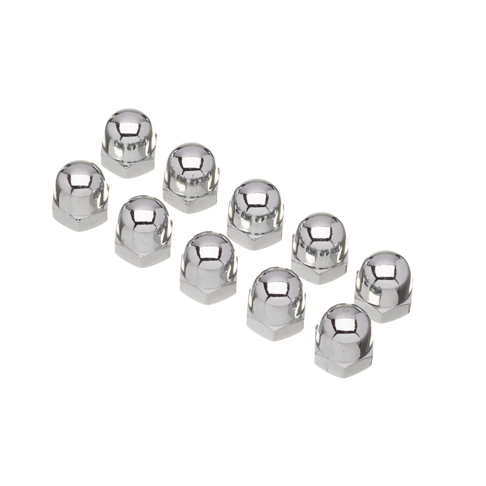 PORCA AMORTECEDOR CROMADA GP7 CG/ML/TUR 125
