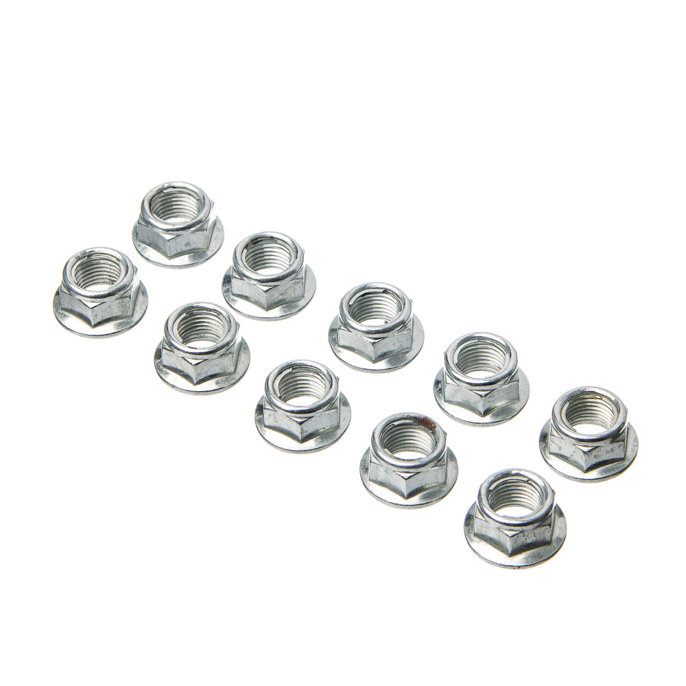 PORCA C/FLANGE 12MM RODA DIANTEIRA GP7 CG TITAN/2000 ES KS.
