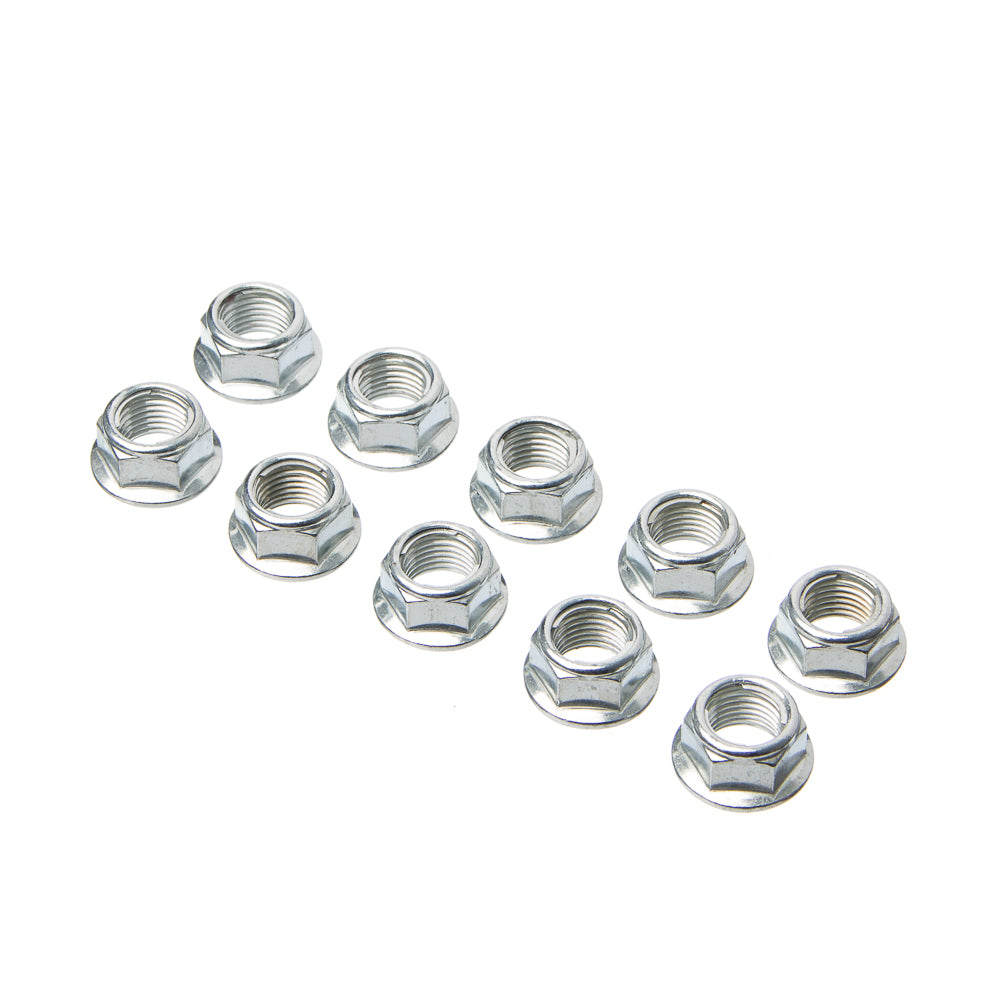 PORCA C/FLANGE 14MM RODA TRASEIRA GP7 CG TITAN / ES KS.