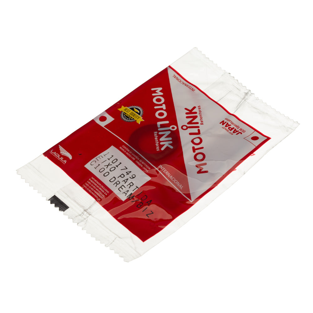 RETENTOR EIXO PARTIDA MOTOPORT C100 DREAM/BIZ.