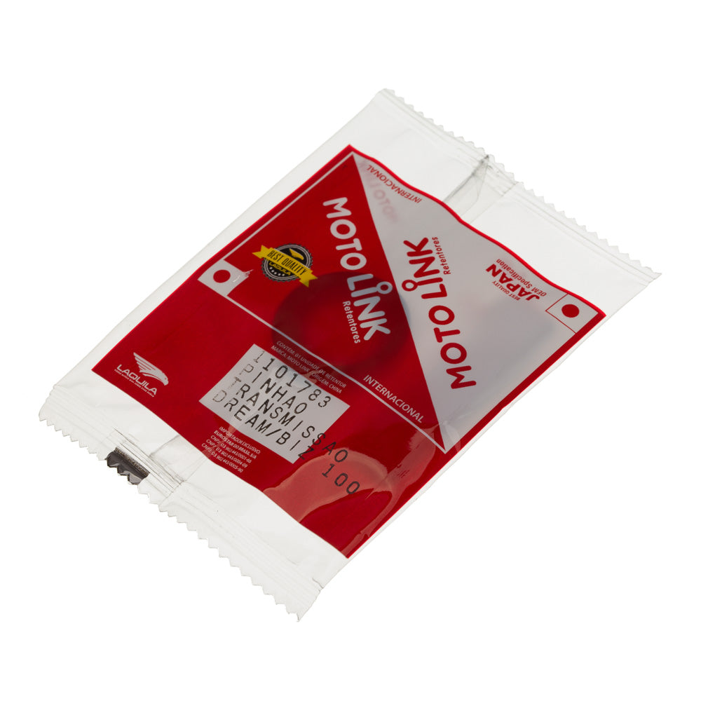 RETENTOR PINHAO TRANSMISSAO MOTOPORT C100 DREAM/BIZ 100.