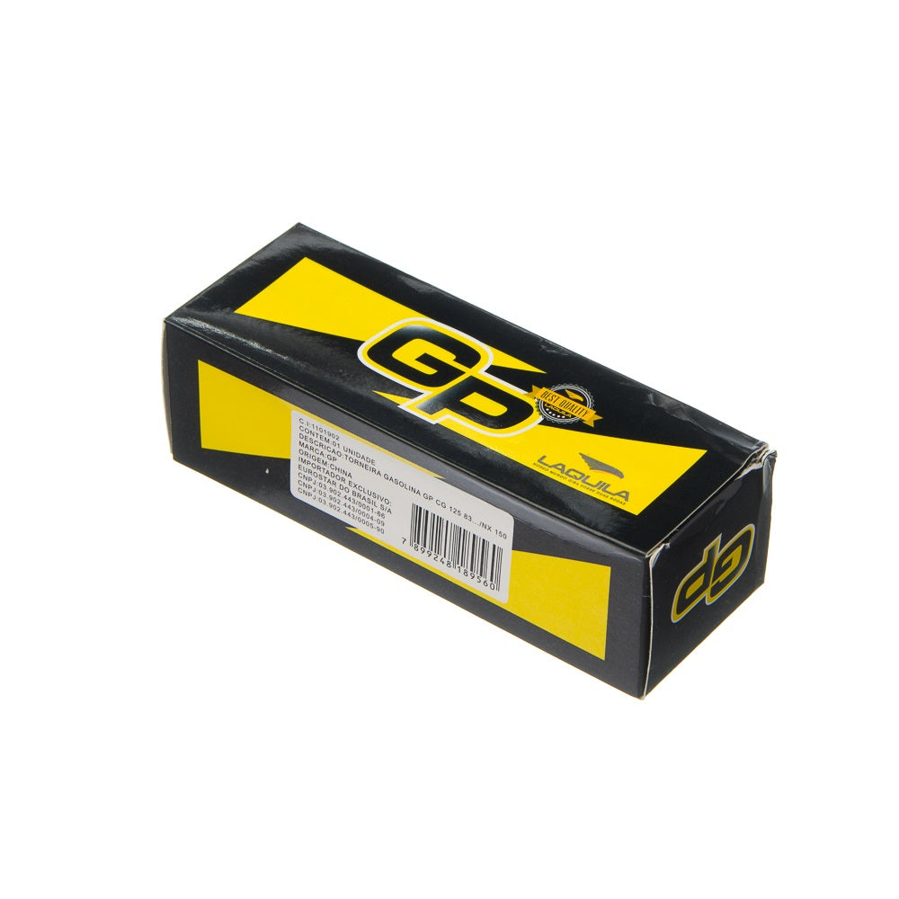 TORNEIRA GASOLINA GP7 CG 125 83/ NX 150