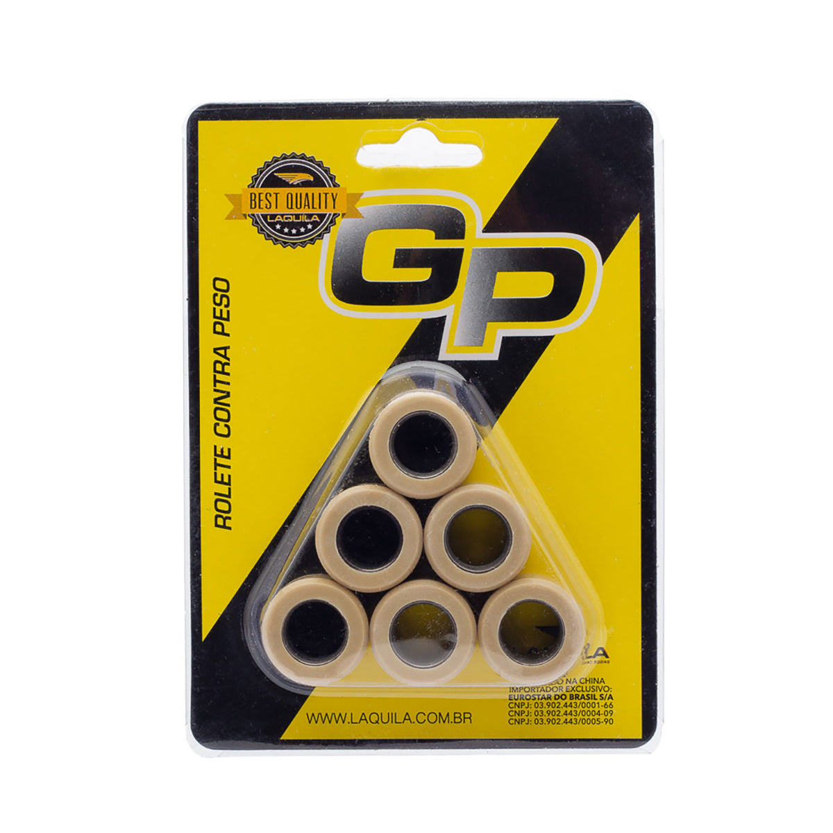 ROLETE CONTRA PESO GP7 (COM 06 UND) PCX 150 16/18