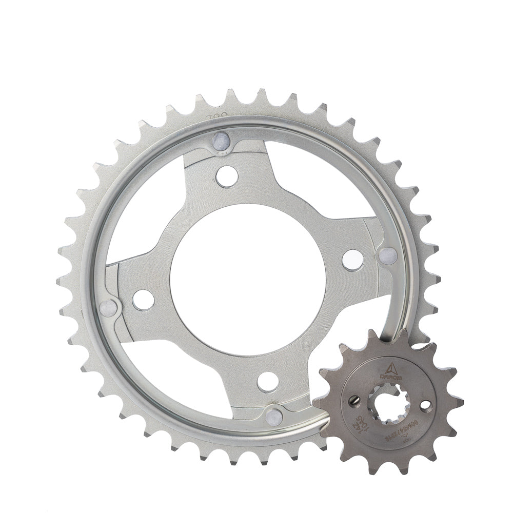KIT TRANSMISSAO DAROM  COM RETENTOR CB 300F TWISTER 23/