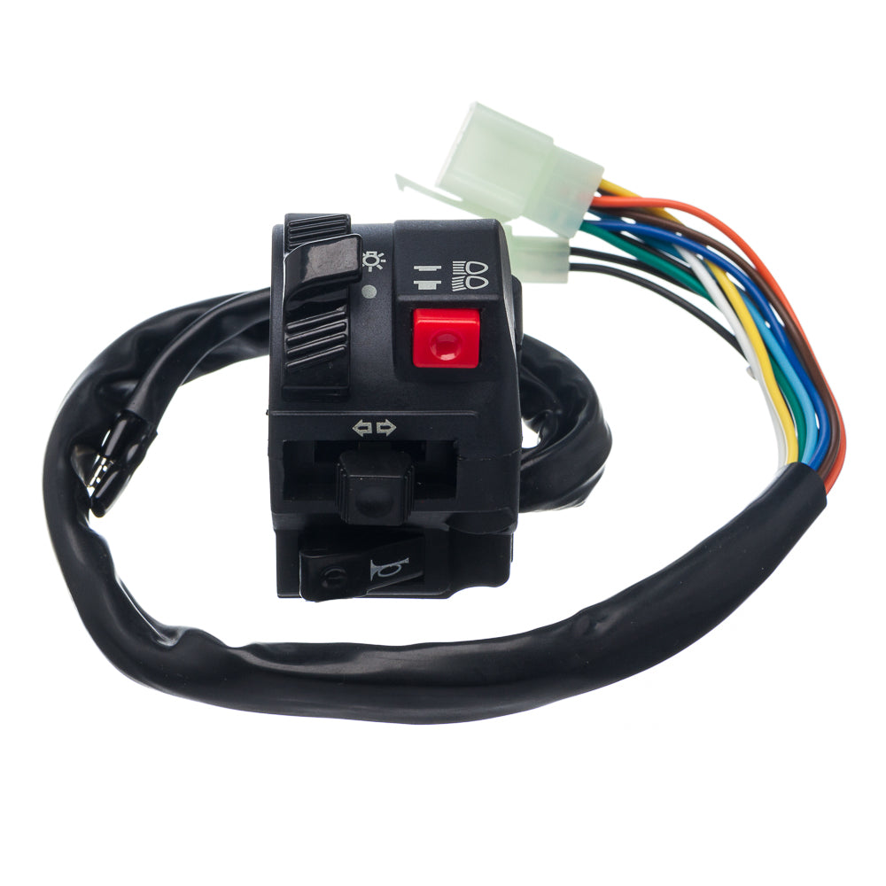 CONJ. INTER. LUZ CONDOR L.ESQUERDO CG 125 00/04 ESD