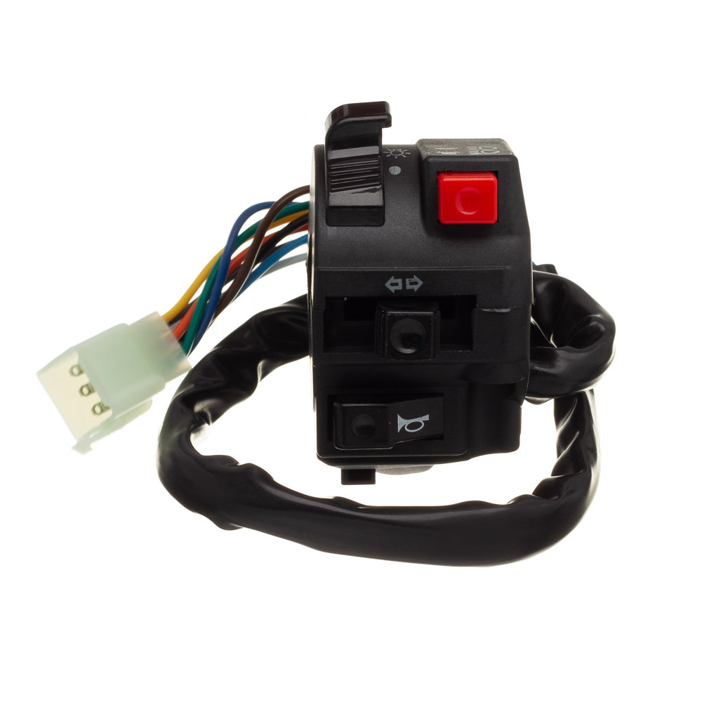 CONJ. INTER. LUZ CONDOR L.ESQUERDO CG 125 00/04 KS