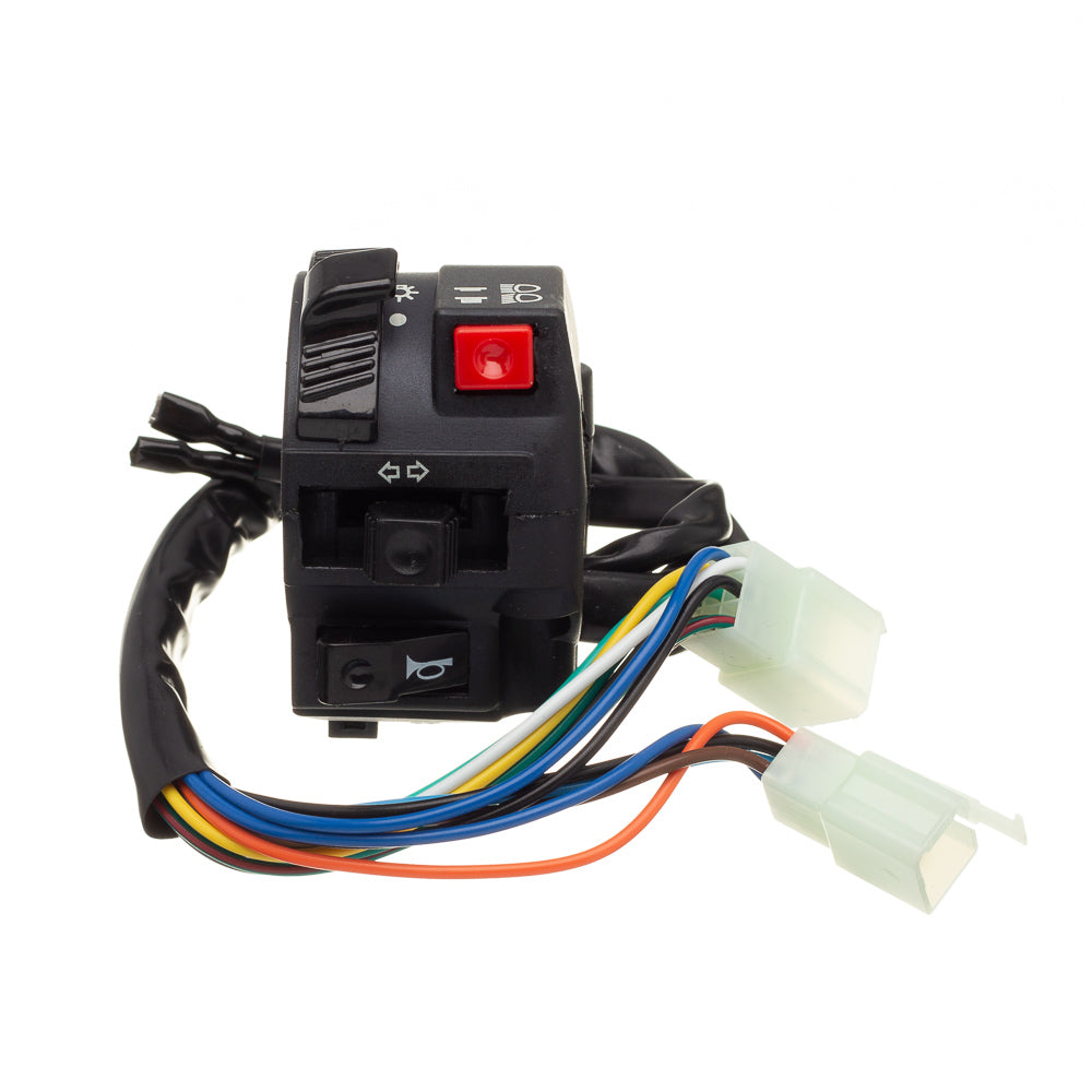 CONJ. INTER. LUZ CONDOR L.ESQUERDO XLR 125 01/02 ES