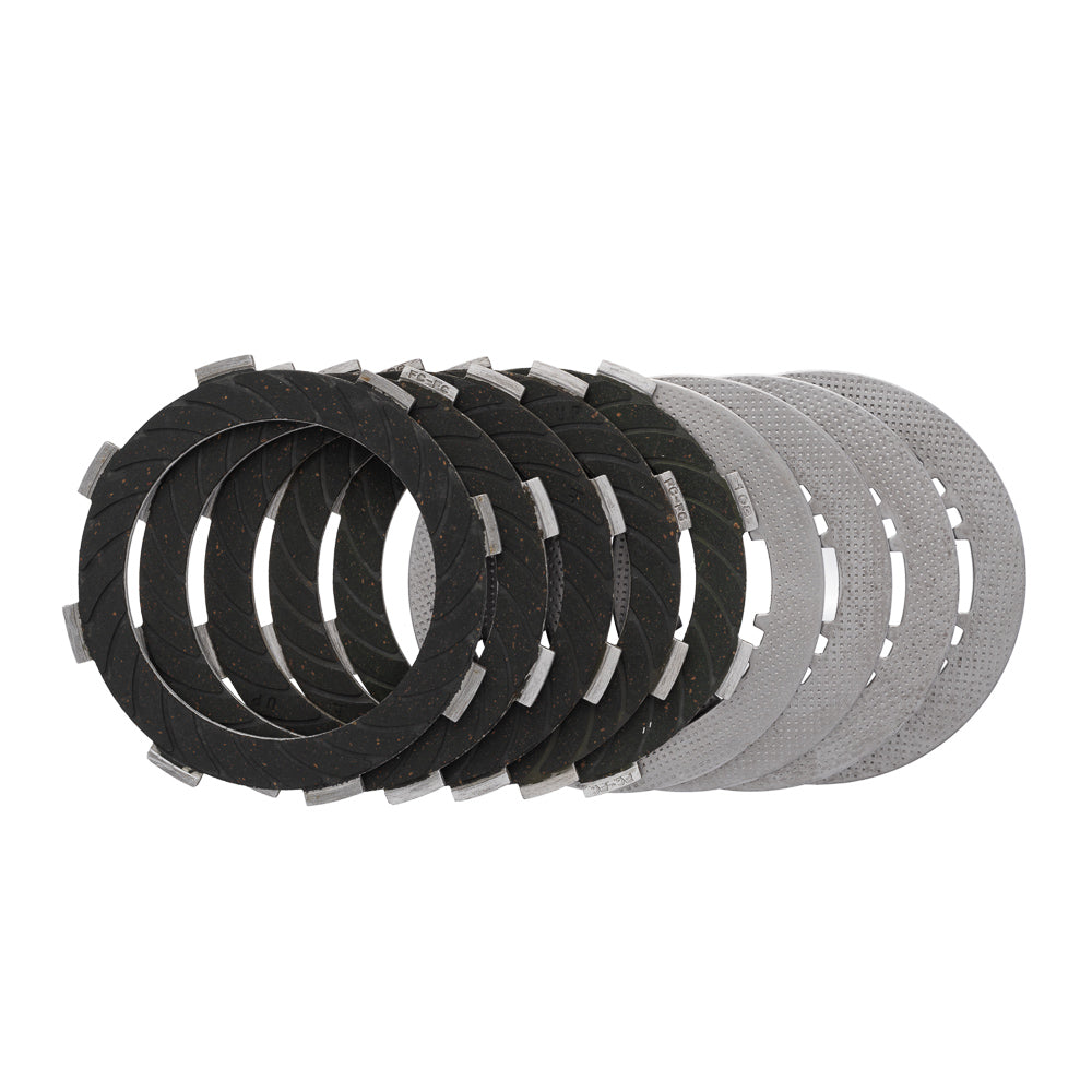 DISCOS EMBREAGEM GP7 (09 PECAS) CG 150 04/15 WHEELING RACING