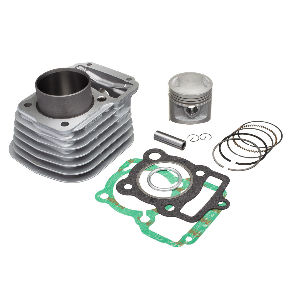 KIT KMP C/CILINDRO. PISTAO. ANEL E JUNTA KIT-A CG 125 /91