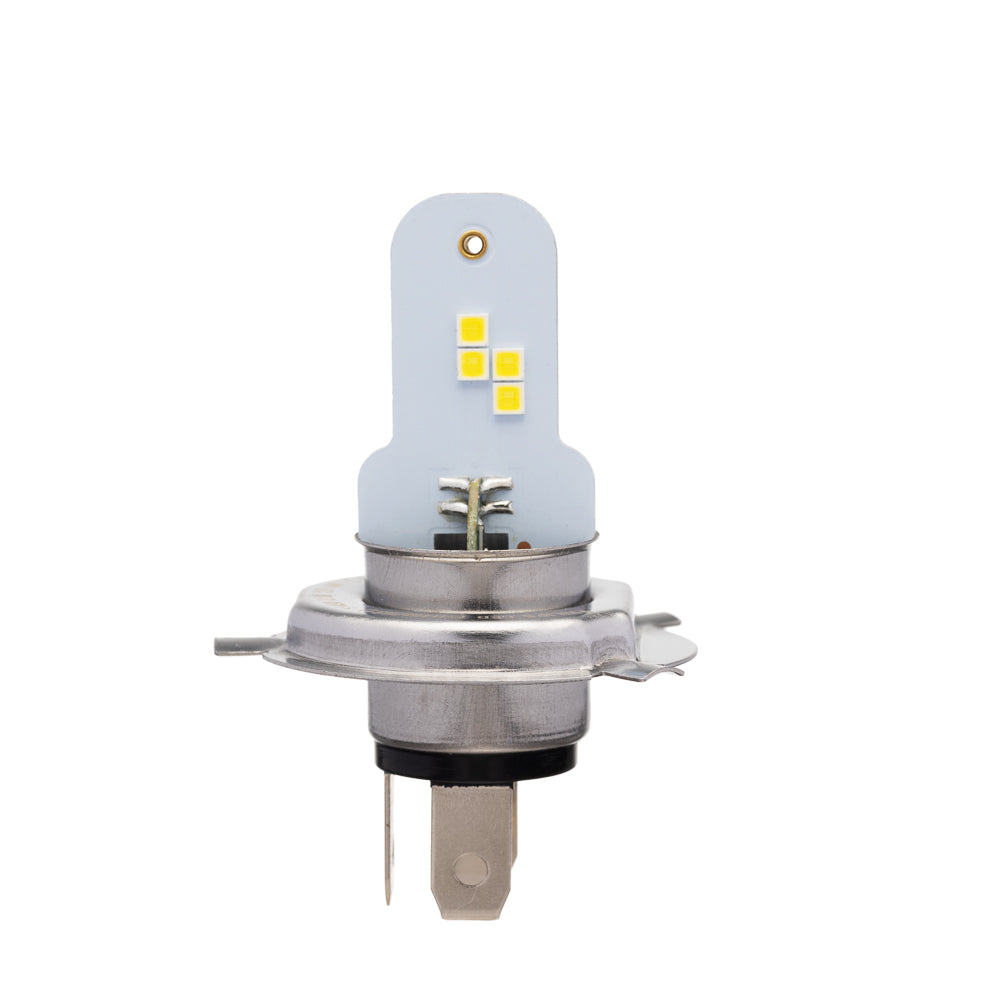 LAMPADA FAROL PHILIPS H4 LED ULTINON MOTO - 11458U1MX1 12V