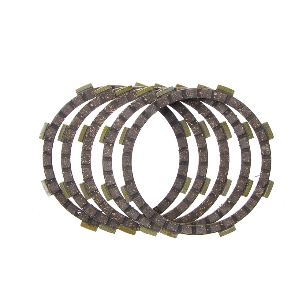 DISCOS EMBREAGEM GP7 (5 PECAS) YBR 125