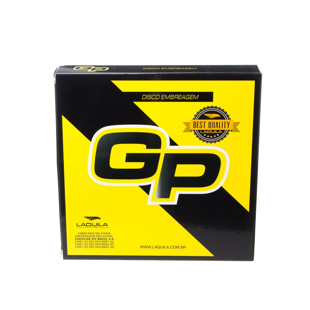DISCOS EMBREAGEM GP7 (5 PECAS) YBR 125