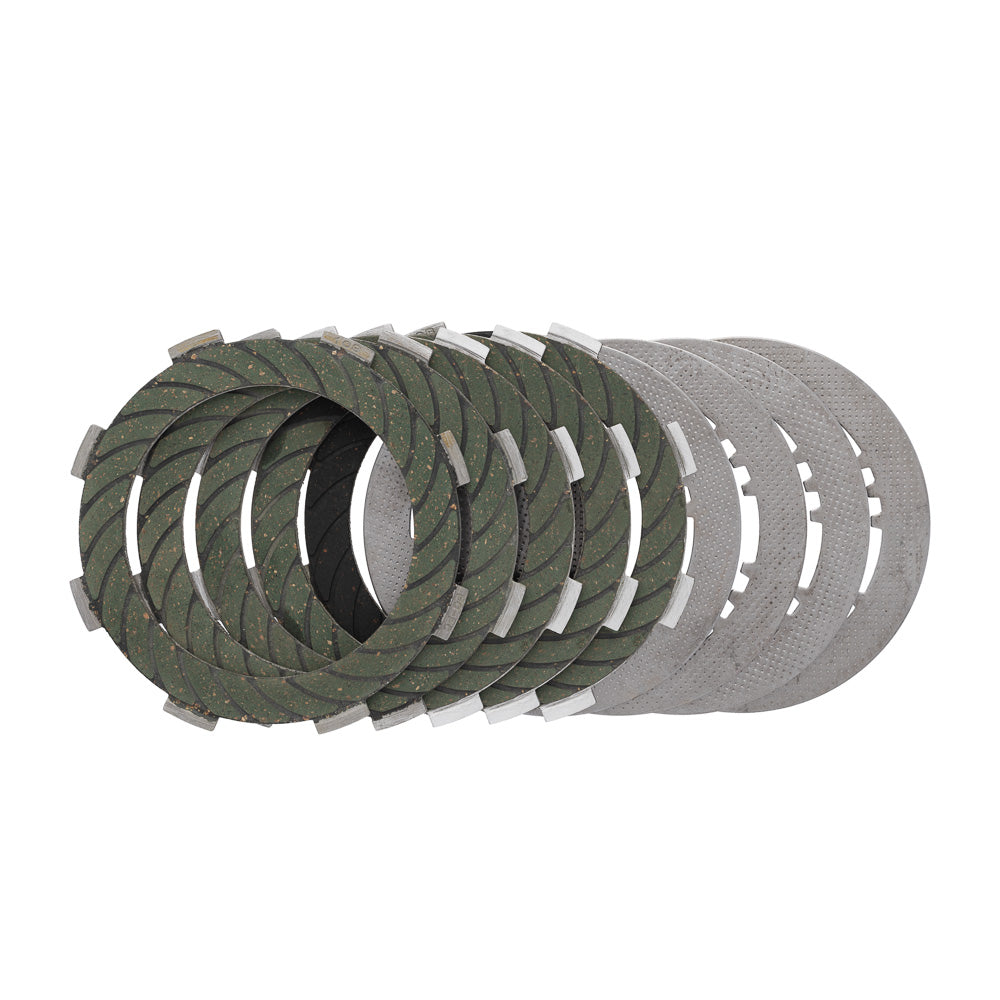 DISCOS EMBREAGEM GP7 (09 PECAS) CG 125 83/08 WHEELING RACING