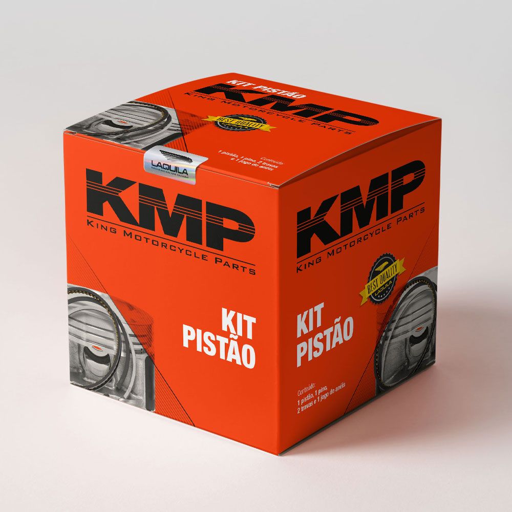 PISTAO KIT C/ANEL KMP BROS 150 03 A 05 0.25