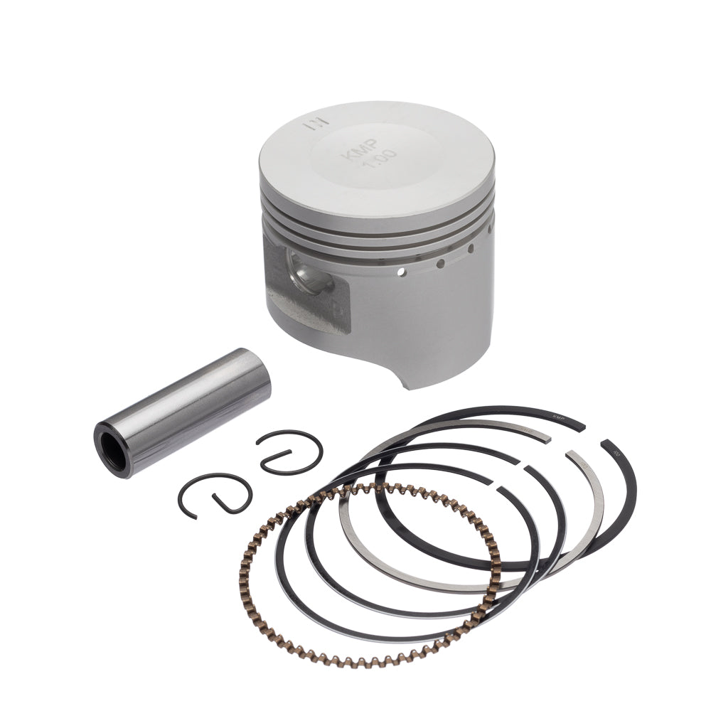 PISTAO KIT C/ANEL KMP C100 DREAM/BIZ 1.00