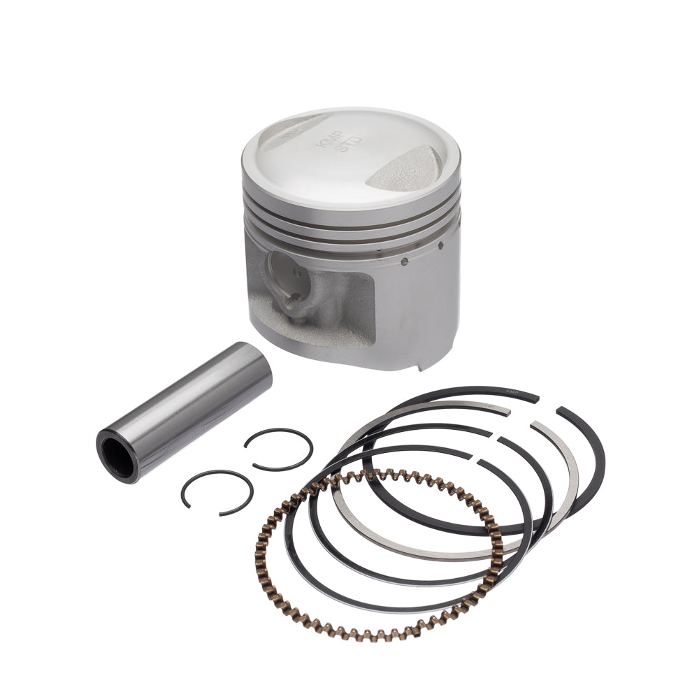 PISTAO KIT C/ANEL KMP CG 125  STD
