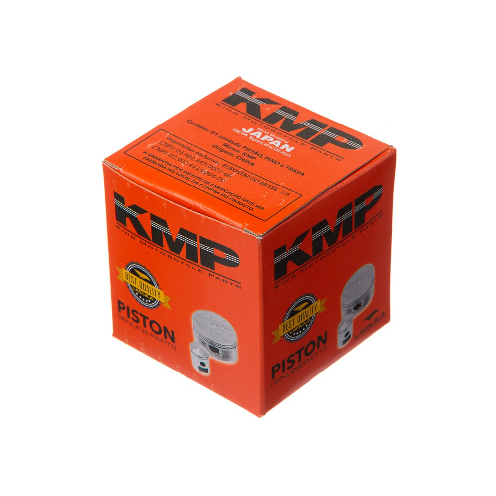 PISTAO KIT C/ANEL KMP CG 150  STD