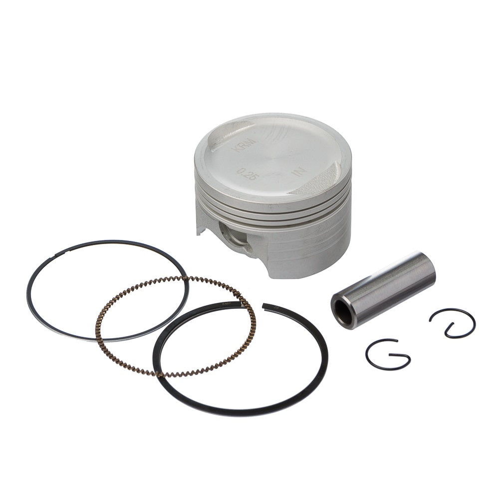 PISTAO KIT C/ANEL KMP CG 150 1.00