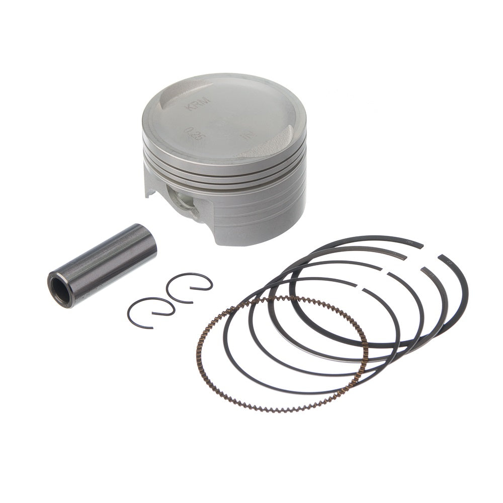 PISTAO KIT C/ANEL RIK PREMIUM CG 150/BROS 150 2006 1.25