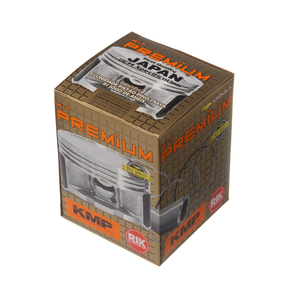 PISTAO KIT C/ANEL RIK PREMIUM CG 150/BROS 150 2006 3.00