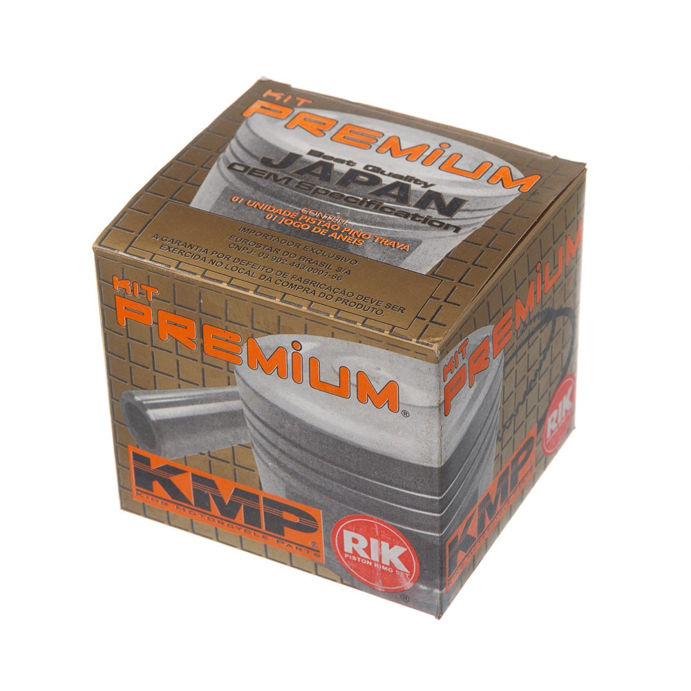 PISTAO KIT C/ANEL RIK PREMIUM CBX/NX 200 2.00