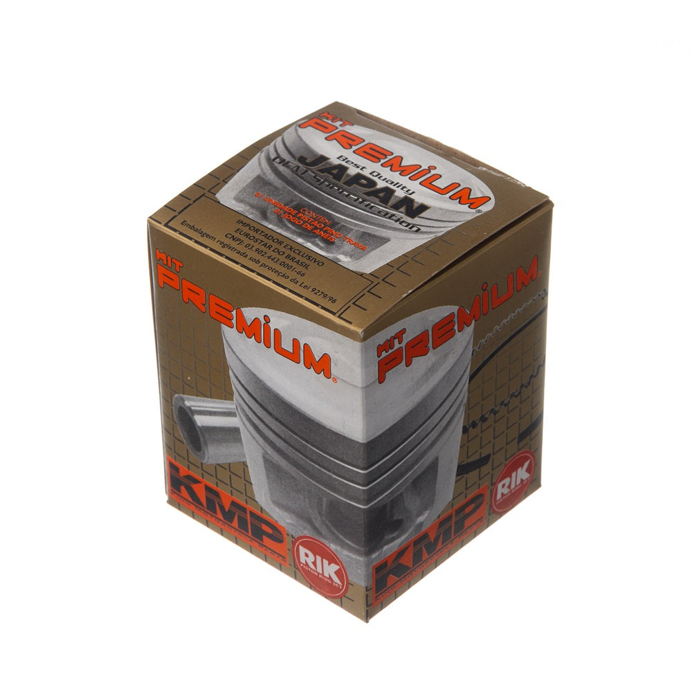 PISTAO KIT C/ANEL RIK PREMIUM BIZ 125 05/24 0.50