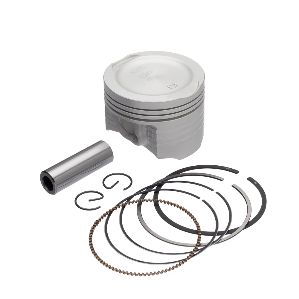 PISTAO KIT C/ANEL KMP CG 125 09/18 0.50