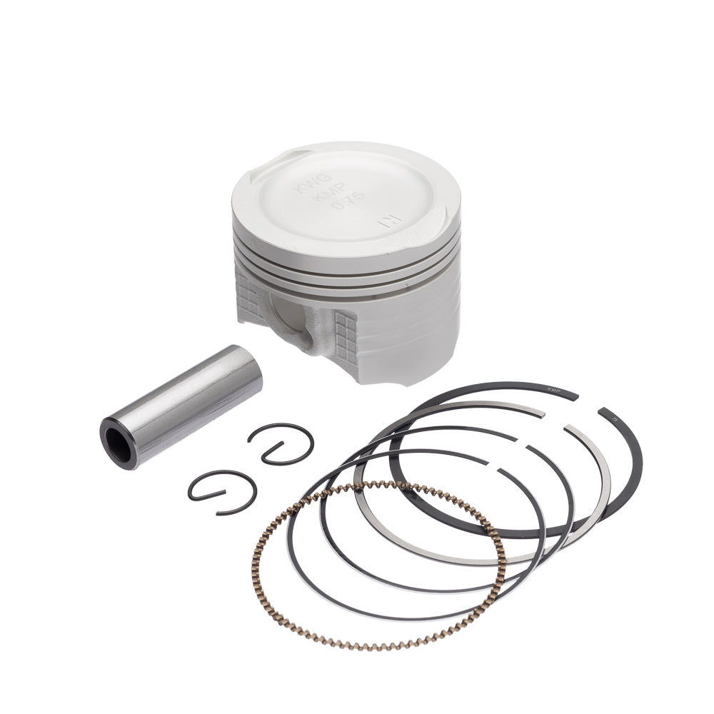 PISTAO KIT C/ANEL KMP CG 125 09/18 0.75