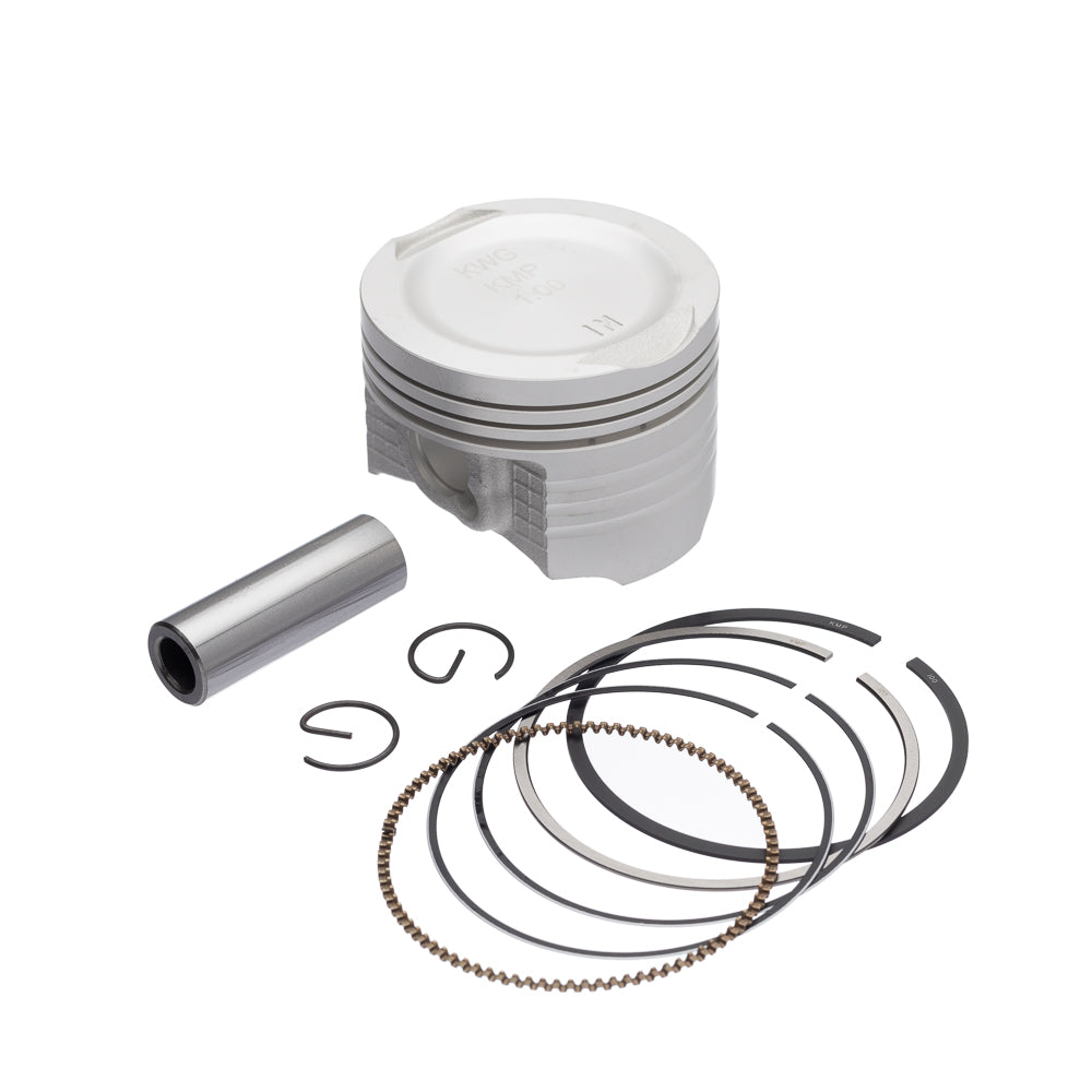 PISTAO KIT C/ANEL KMP CG 125 09/18 1.00