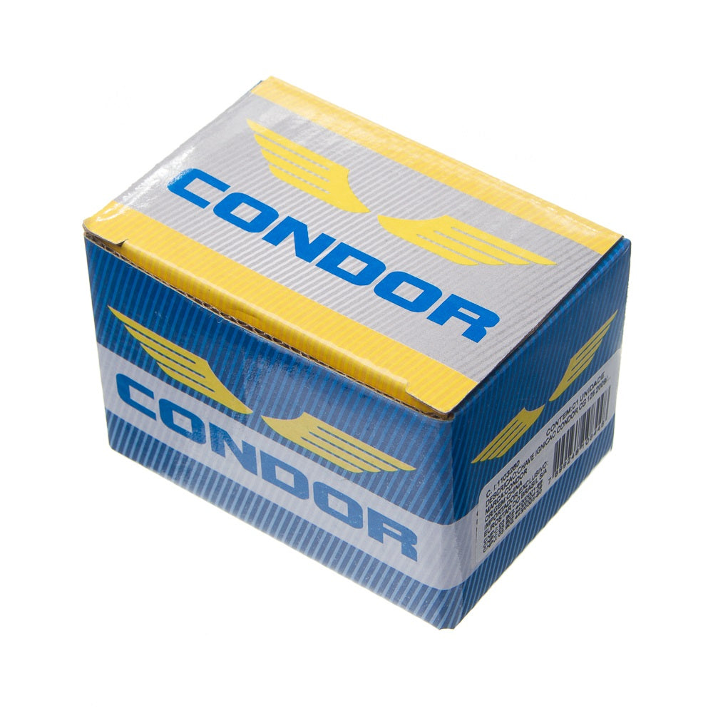 CHAVE IGNICAO CONDOR CG 125 2009 A 2013