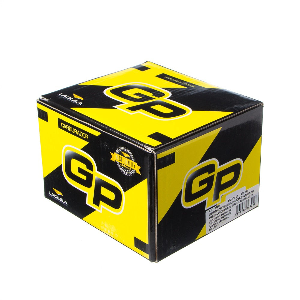 CARBURADOR COMPLETO GP7 CG 125 2000