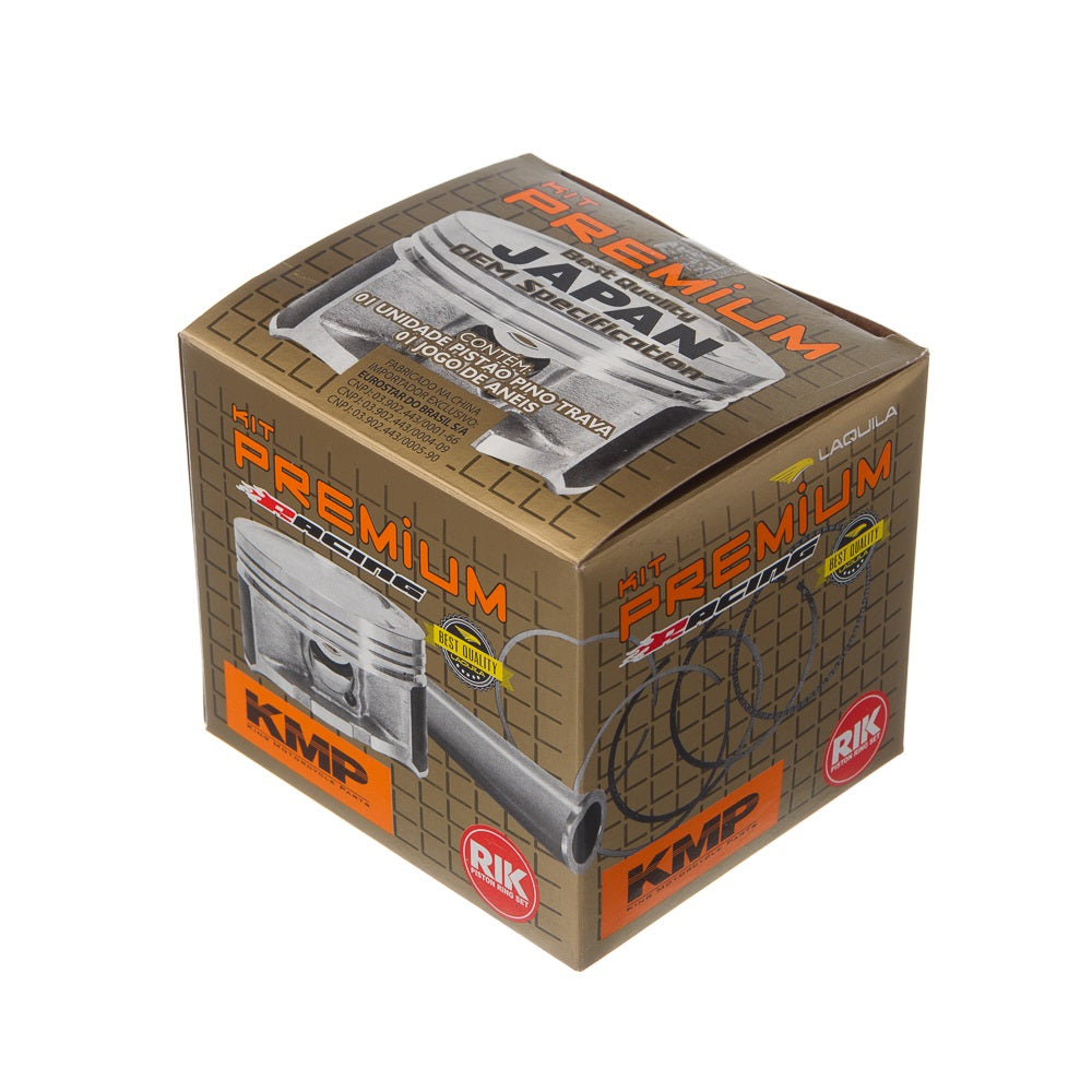PISTAO KIT C/ANEL RIK PREMIUM BROS 150 /2005 4.00 (COMPETICA