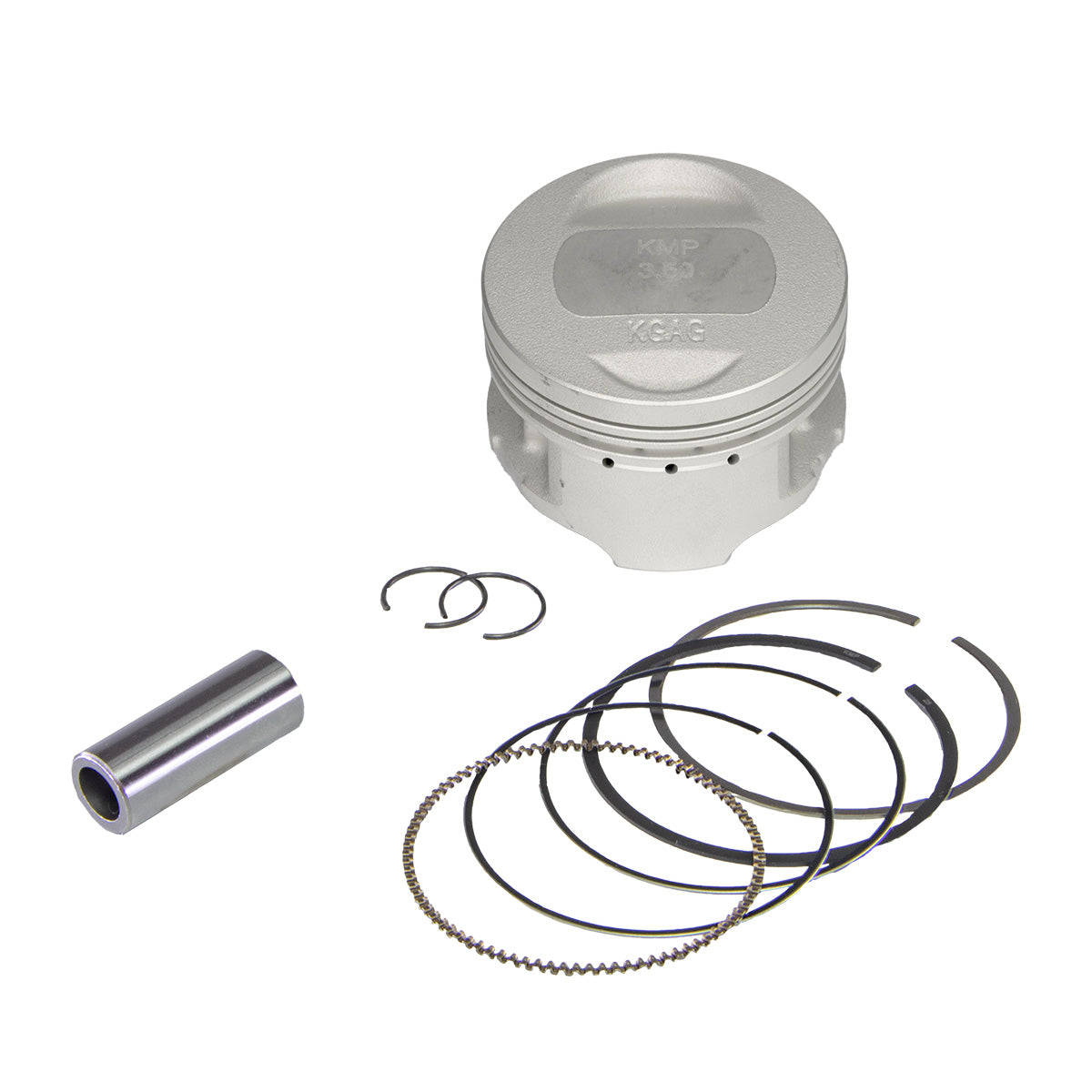 PISTAO KIT C/ANEL RIK PREMIUM CG 125 2002/ BROS 125 3.50