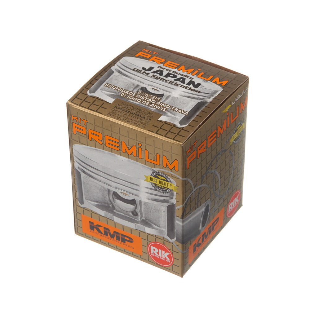 PISTAO KIT C/ANEL RIK PREMIUM CG 125 2009/ 3.00