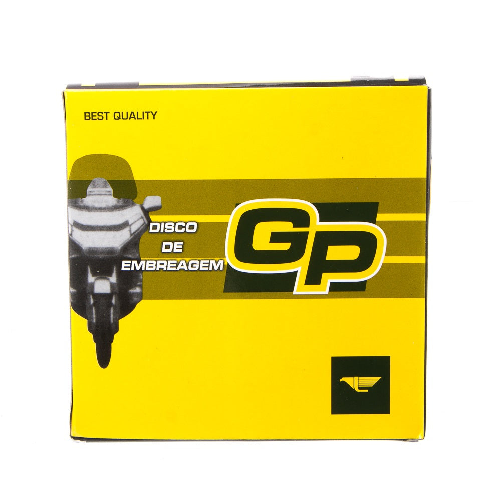 DISCOS EMBREAGEM GP7 (4 PECAS) BIZ 125 05/24